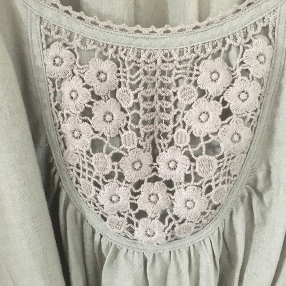 ✨2/30$✨Linen tunic - Picture 2 of 5